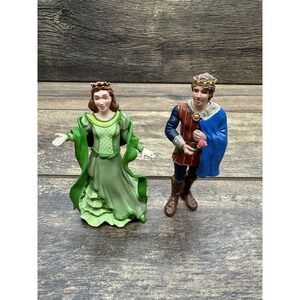 Princess Emily & Prince Patrick‎ Figure3.75" Safari Ltd. from 2010